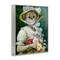 Stupell Industries Antique Portrait Cat Humor Framed Giclee, design by Brett Blumenthal